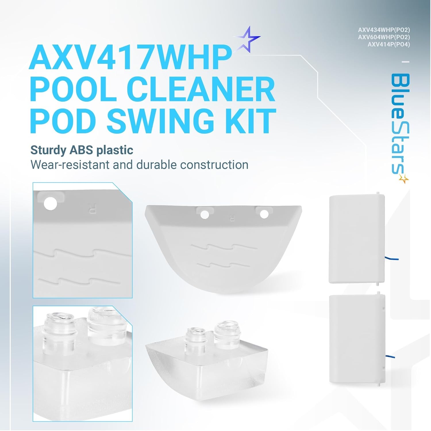 Hayward AXW350 Pool Cleaner Rebuild Kit Tune-Up Repair Kit Automatic Parts