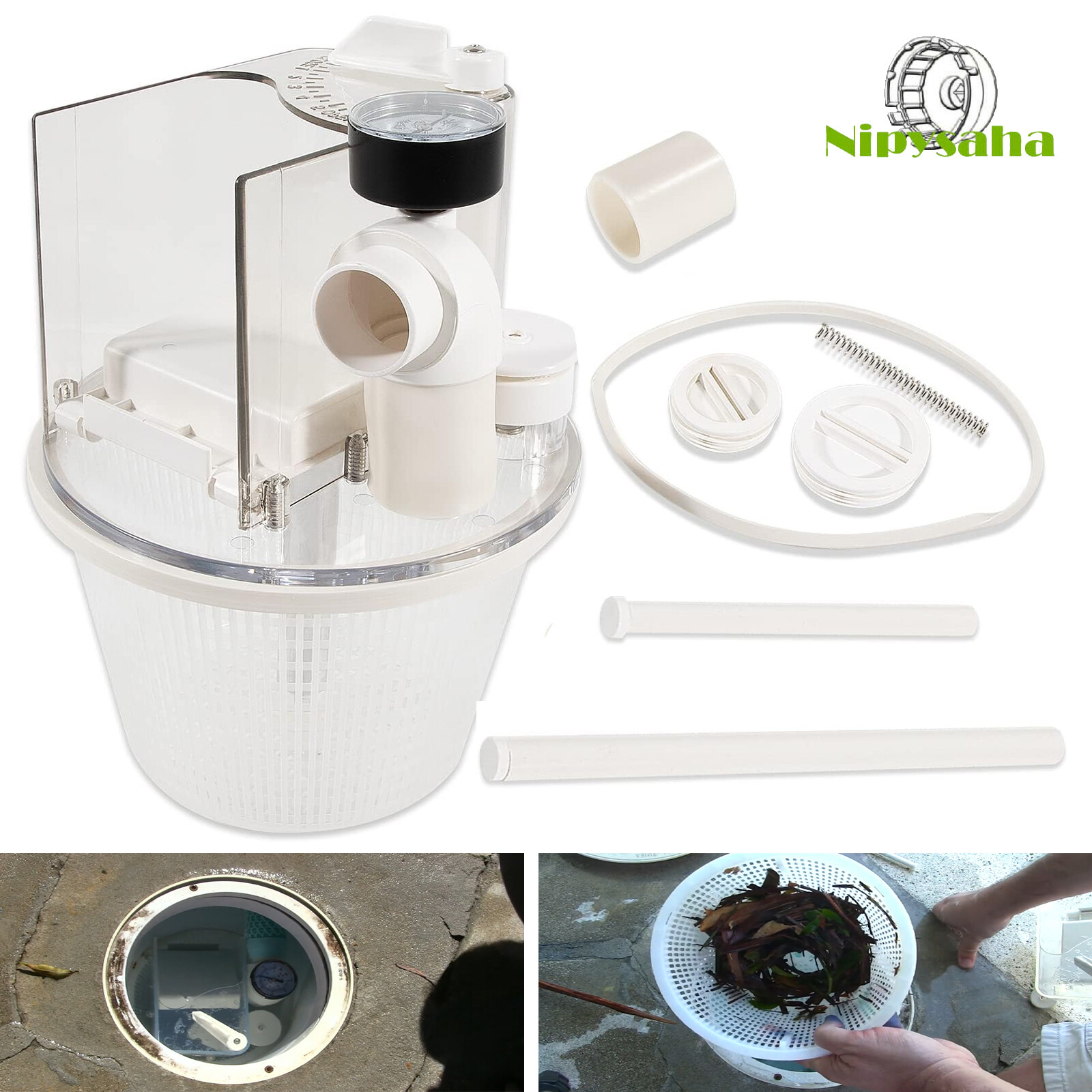 Fit for Certikin, Filtrite, PoolRite R211100 Vac-Mate Pool Cleaner Dispenser Box