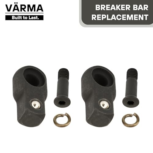3/8&Prime; Breaker Bar Replacement Head Kit (2 PACK)– Advanced Washer 3/8&Prime; Drive