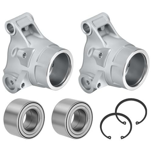 2PCS Rear Wheel Bearing Carrier & Bearing Kit for Polaris Sportsman 400 450