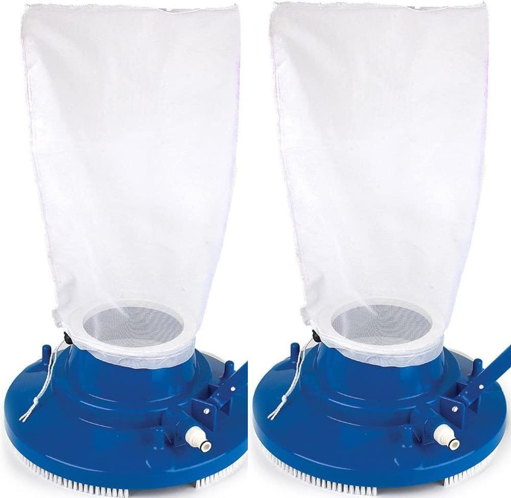 Aquatix Pro Premium Fine Mesh Bag Replacement with Pull & Lock Cord for Pool Lea