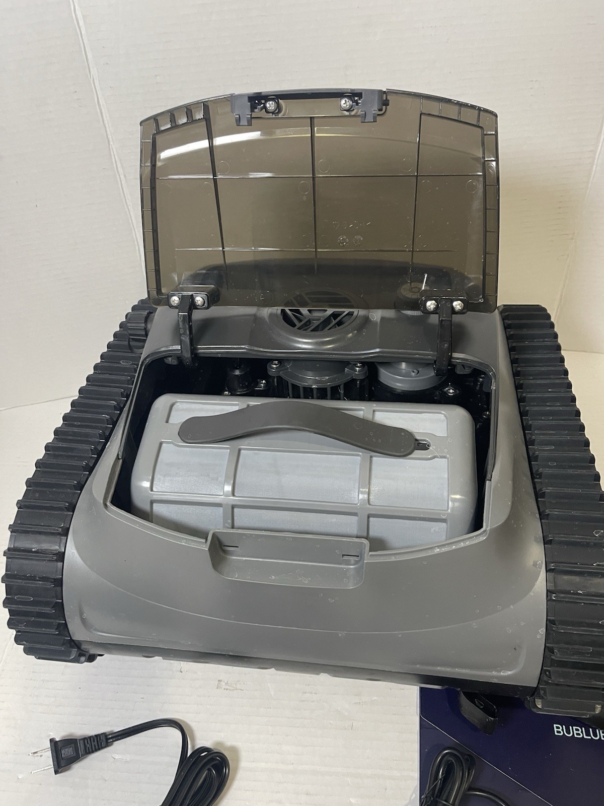 Bubot 700 Cordless pool cleaner, smart navigation, 210min runtime, Silver