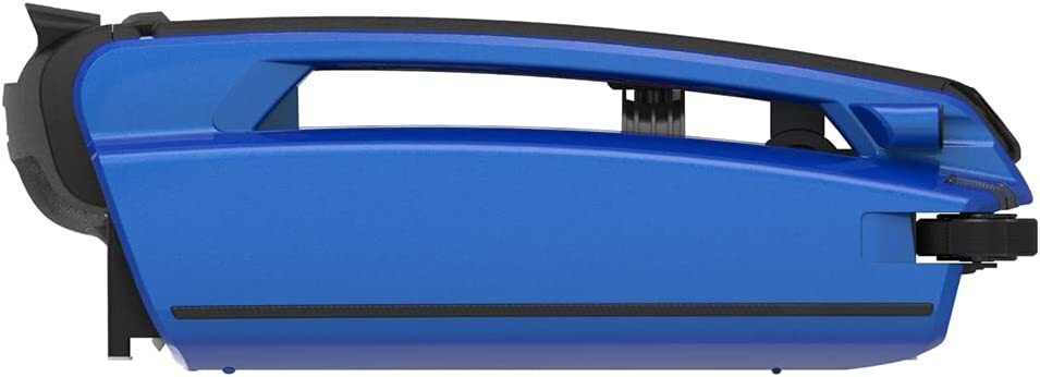 Blue Solar Powered Automatic Robotic Pool Skimmer with Enhanced Core Durability