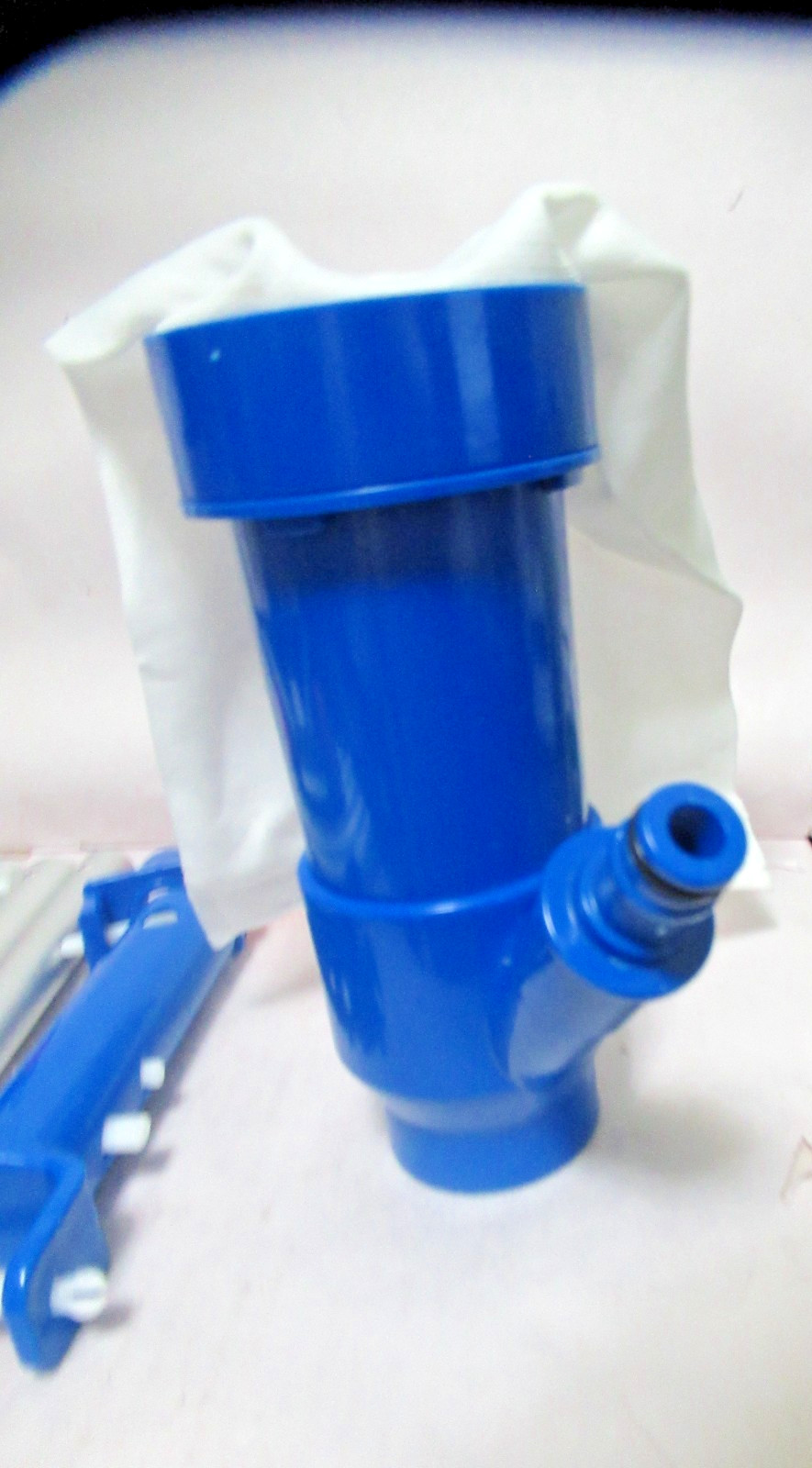 Upgraded Swimming Pool Spa Jet Vacuum Cleaner with Brush & 56&Prime; Pole,