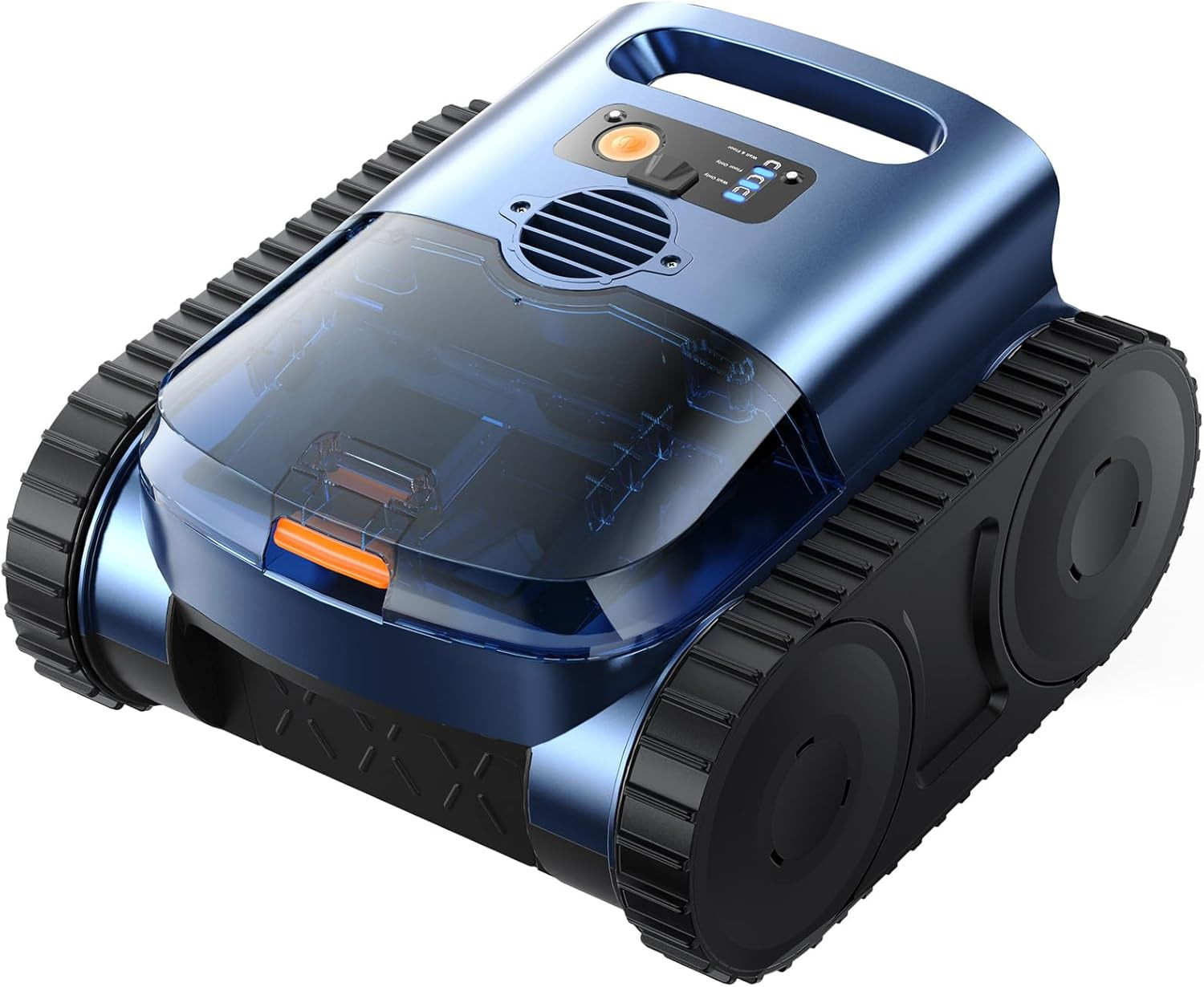 Robotic Pool Cleaner,Cordless Pool Vacuum for Inground Pools,Automatic Pool Clea