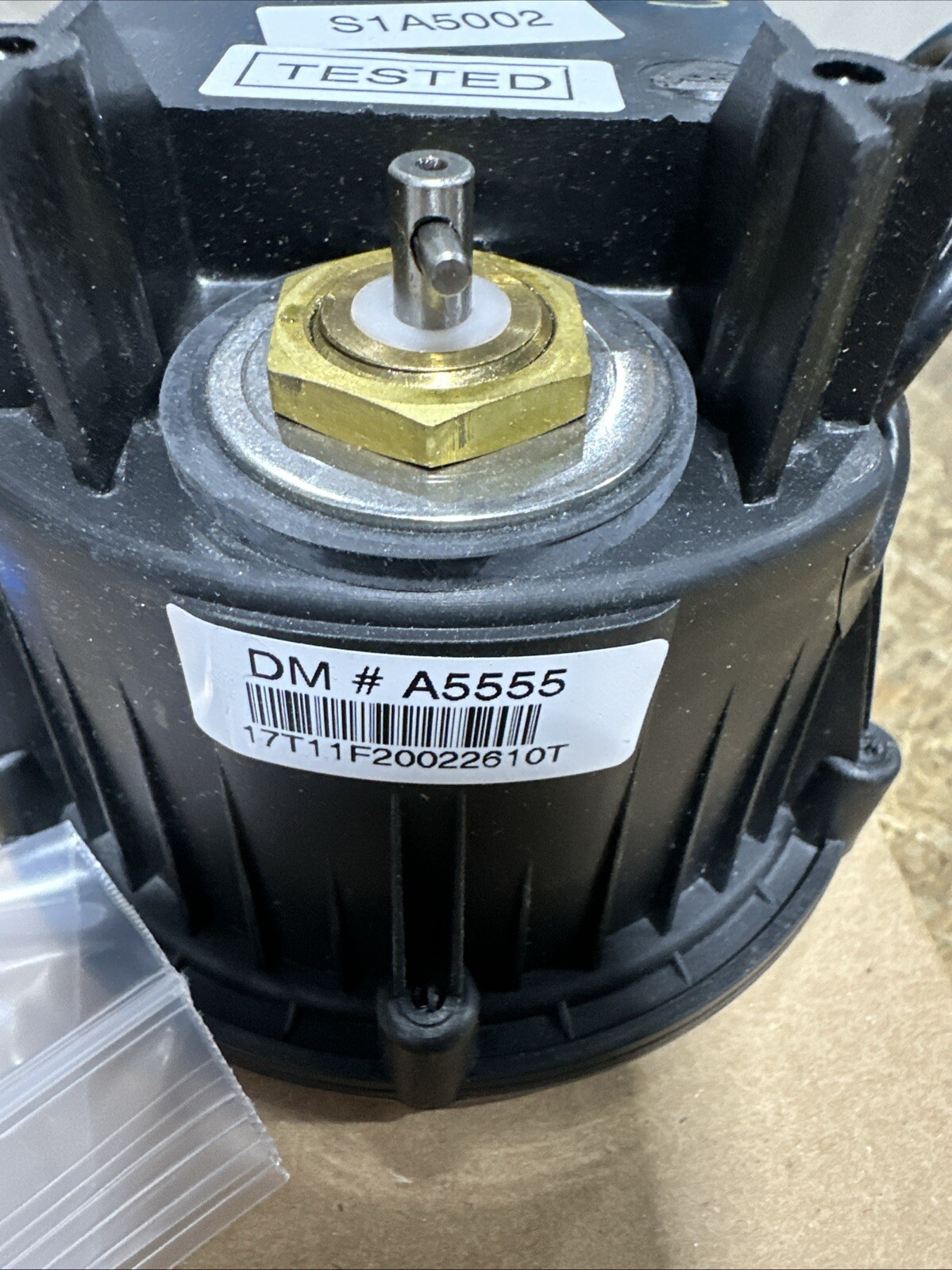 AQUABOT POOL CLEANER DRIVE MOTOR PART A5555 S1A5002 CLASSIC NEW
