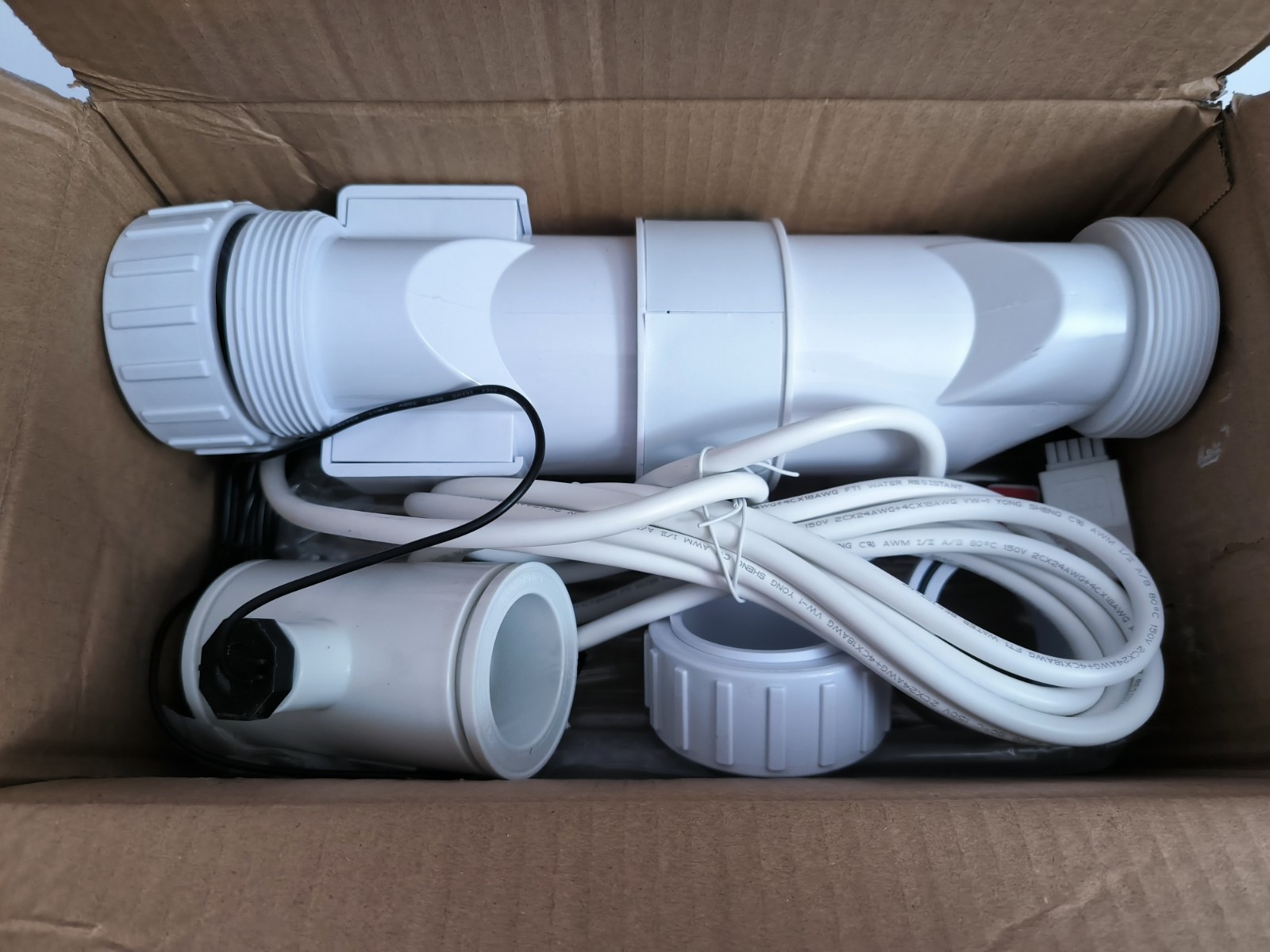 Swimline 87625 Salt Water Chlorine Generator System, 25K Gallon Swimming Pools