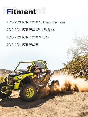 Mesh Rear Window Sunshade for UTV – Dustproof & UV-Resistant Rear Window Net,