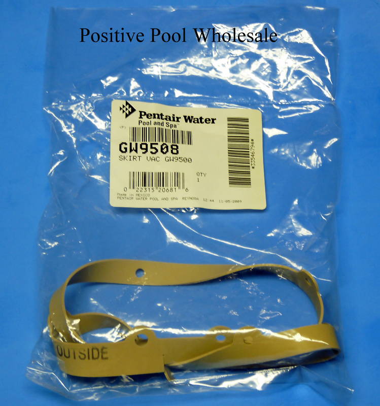 Sta-rite Great White Cleaner Skirt Parts GW9508 GW9500