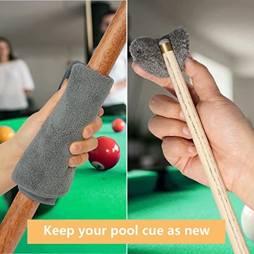 Billiard Pool Table Brush Set – 5 Piece Felt Cleaner, Wooden Brushes & Lint Roll