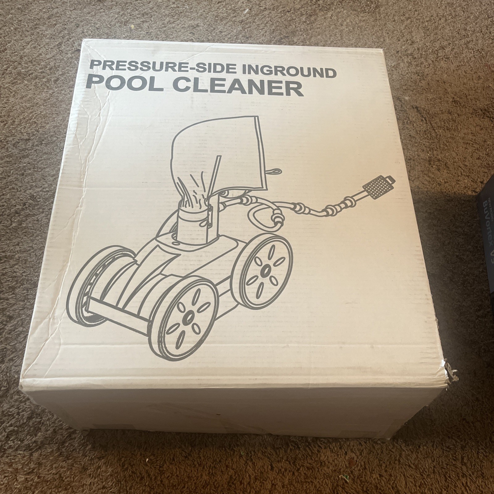 MAKHOON Upgrade Pool Pressure Side Sweeper- Professional Cleaner (New)