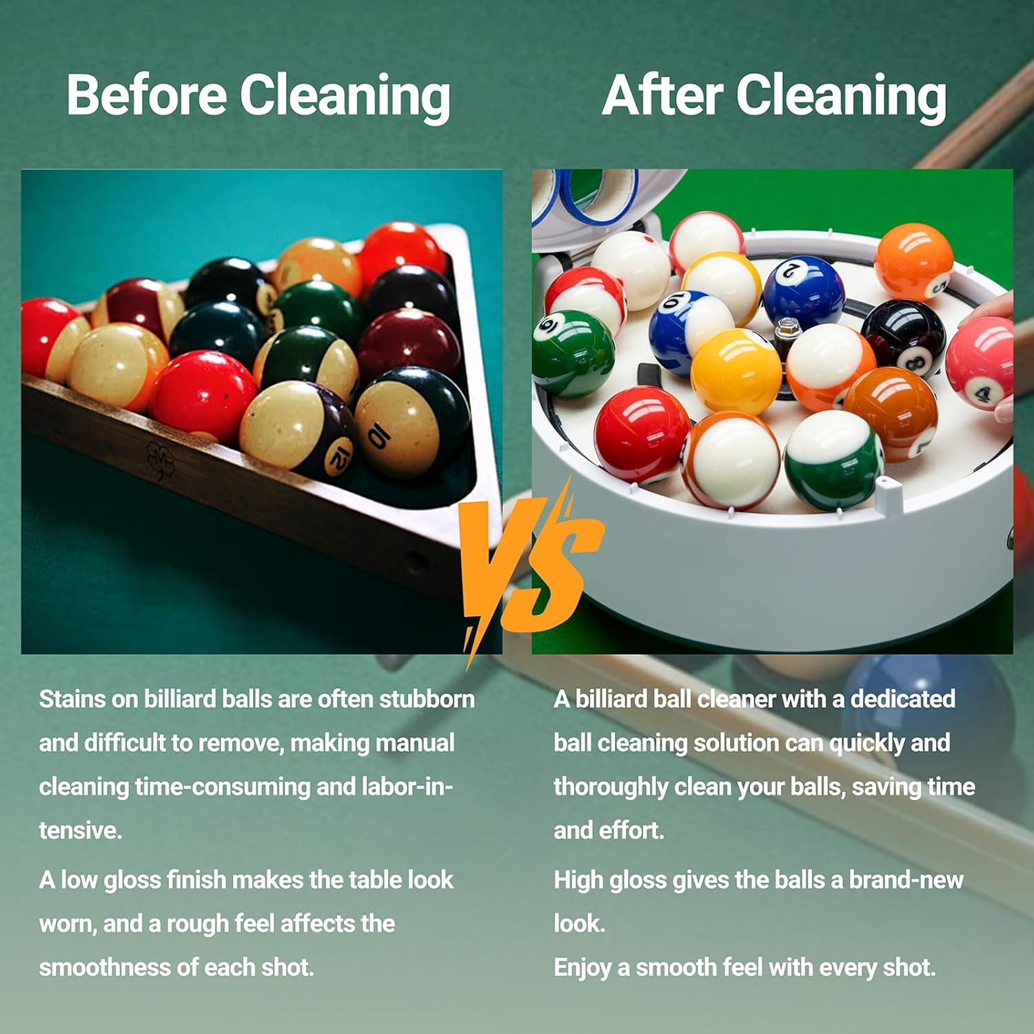 Pool Ball Cleaner Pool Ball Polishing Cleaning Machine Billiard Ball Cleaner Ele