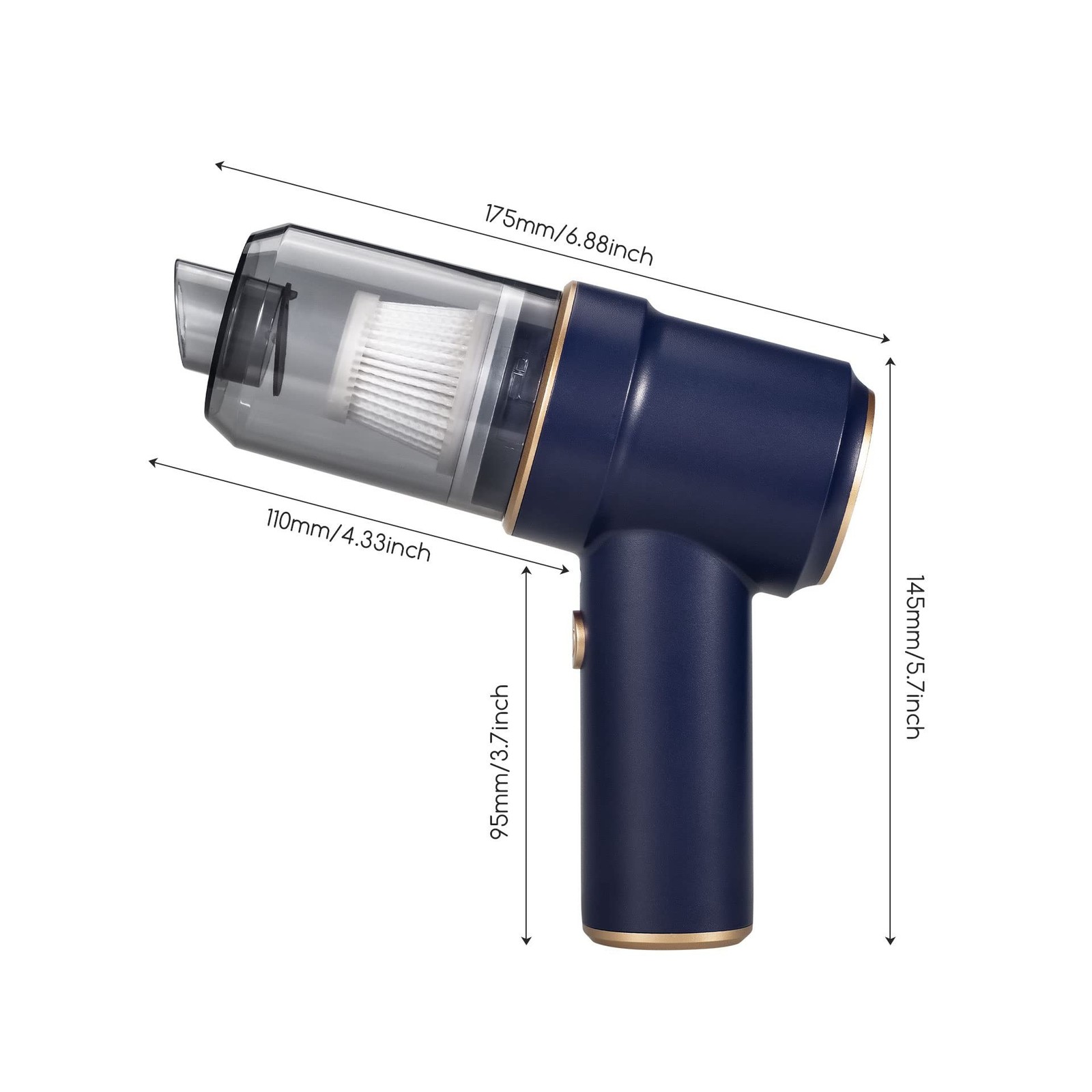 5 in 1 Handheld Vacuum and Blower Cordless Rechargeable Bug Vacuum … Fast Ship