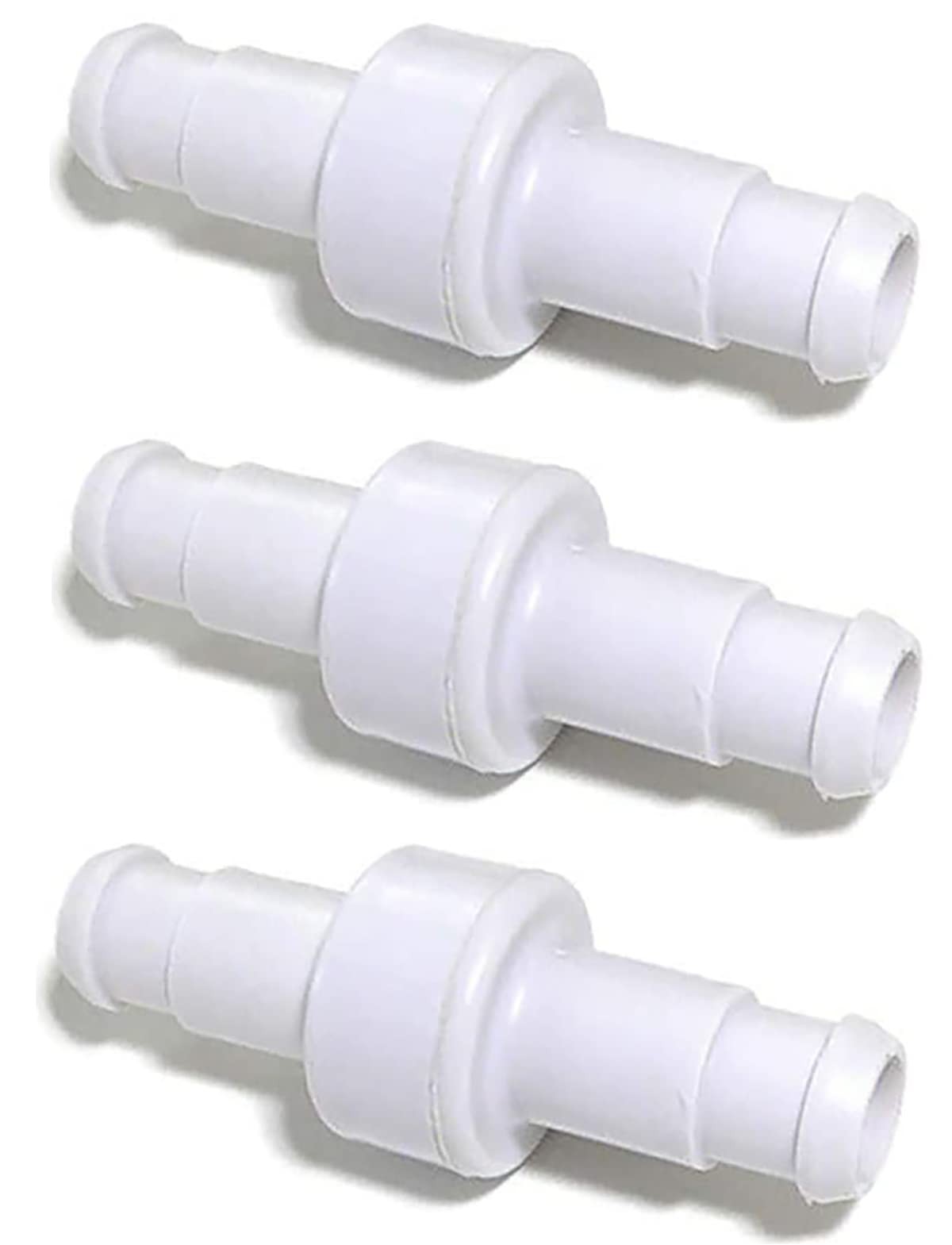 ATIE Pool Cleaner Feed Hose Swivel Compatible with Pentair Kreepy White