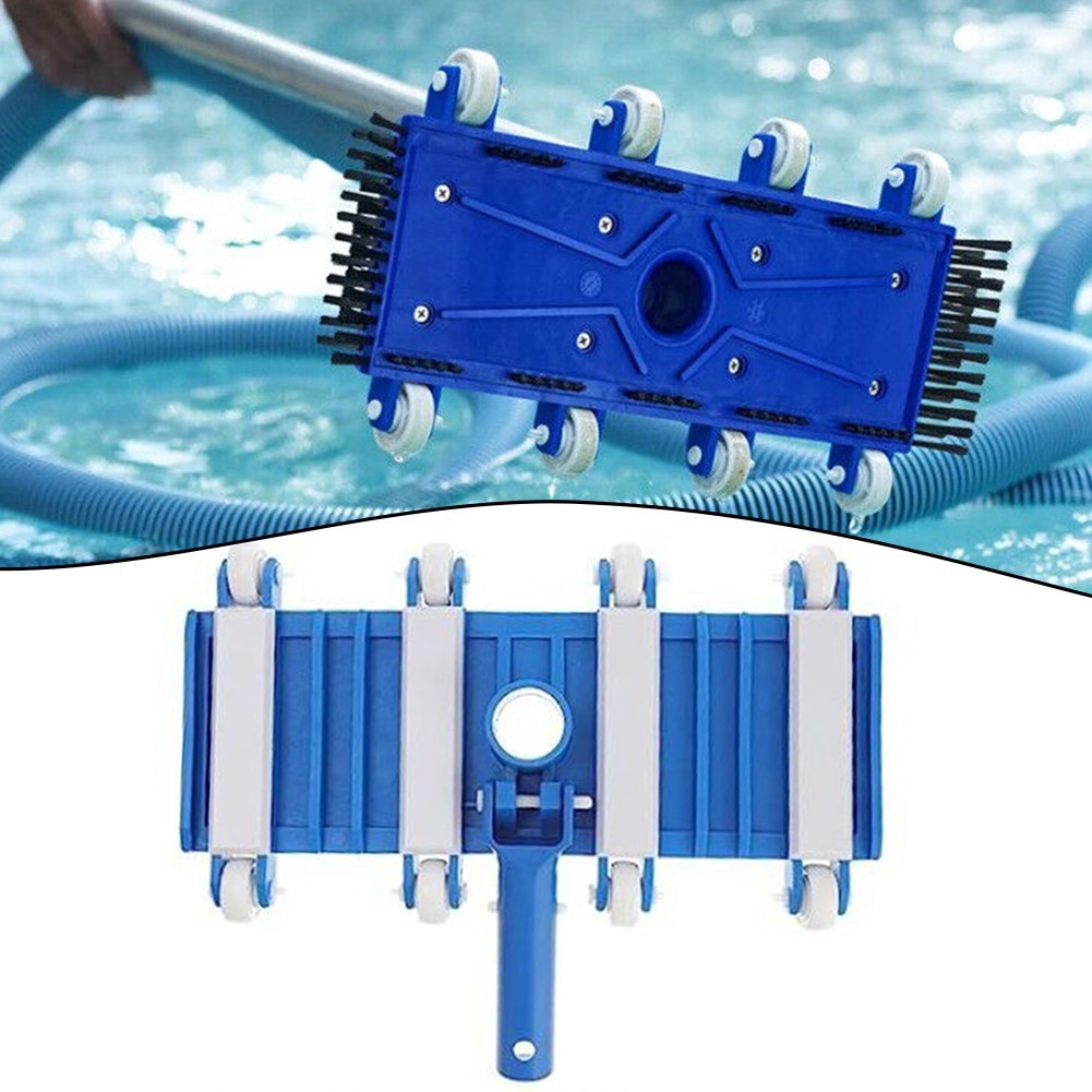 Easy to Use 14 Inch Flexible Swimming Pool Vacuum Head with Adjustable Fit