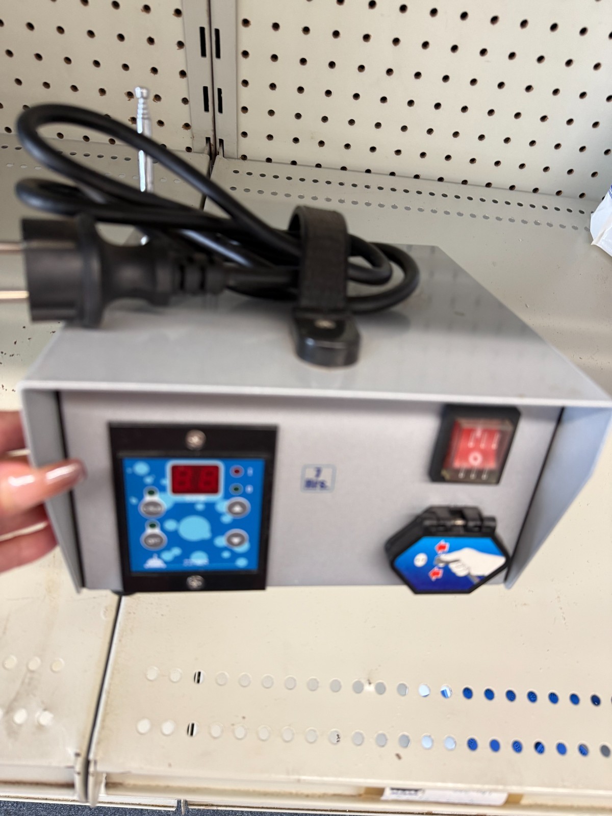 AQUABOT, DURAMAX R/C POWER SUPPLY 2 PIN FEMALE 7 HR 7087C-002 240V 50 HERTZ NEW