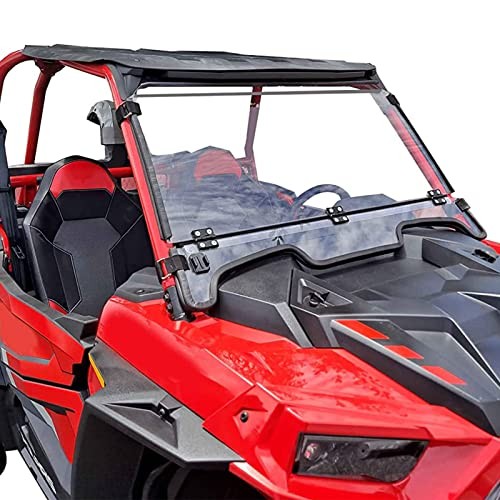 Full Flip Windshield Compatible with 2019-2022 Polaris RZR XP 1000 / XP 4