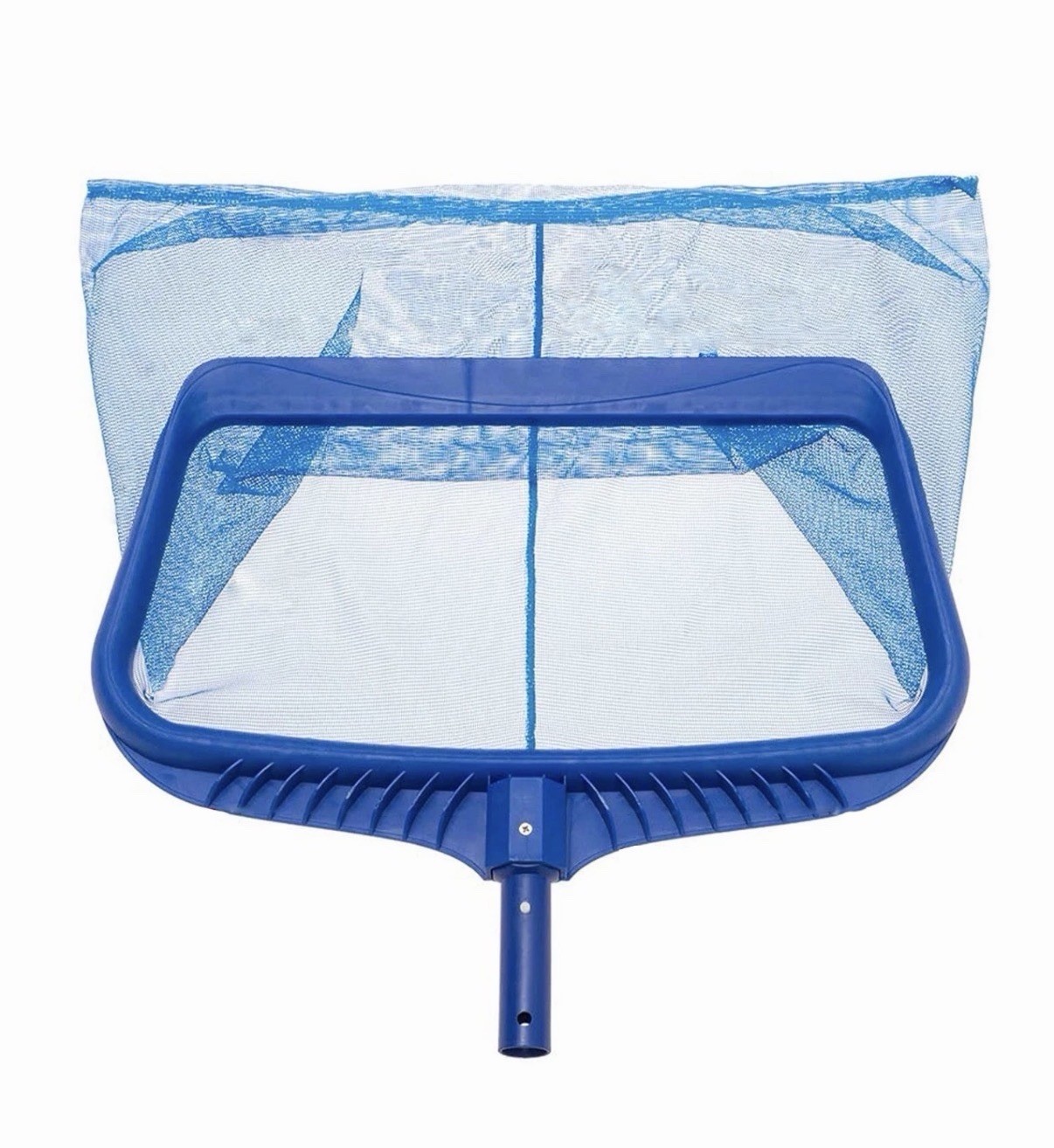 Heavy Duty Pool Leaf Skimmer Net 20&Prime; Deep Bag Fine Mesh for Pool Cleaning