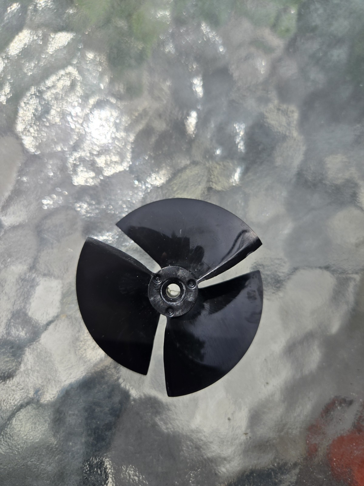 Dolphin Genuine Replacement Part – Impeller with Screw (Black) for Pool Cleaners