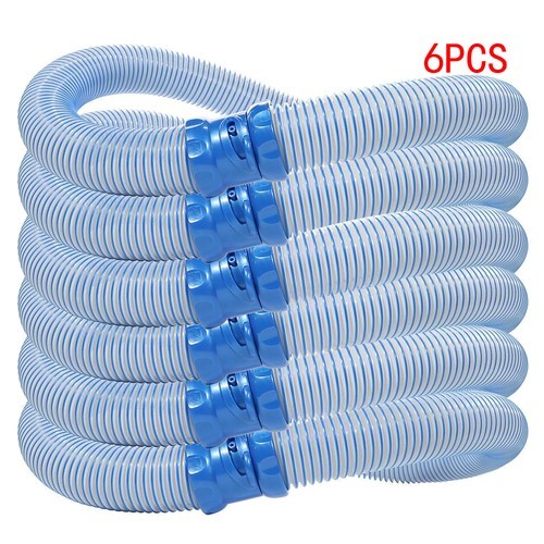 6 Pack Pool Cleaner Hose for Zodiac X7 T3 T5 MX6 MX8, 39&Prime; Twist Lock Hoses