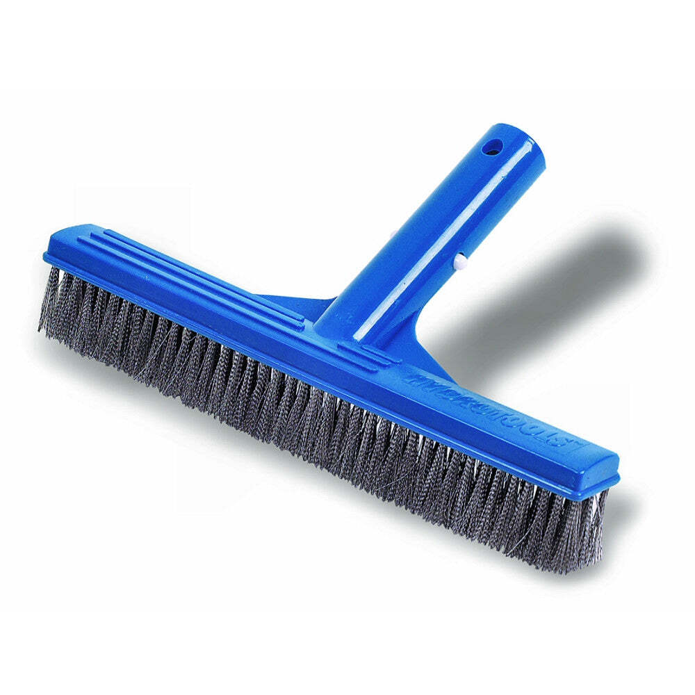 Model 8240 Stainless Steel 10&Prime; Concrete Swimming Pool Wall and Floor Brush