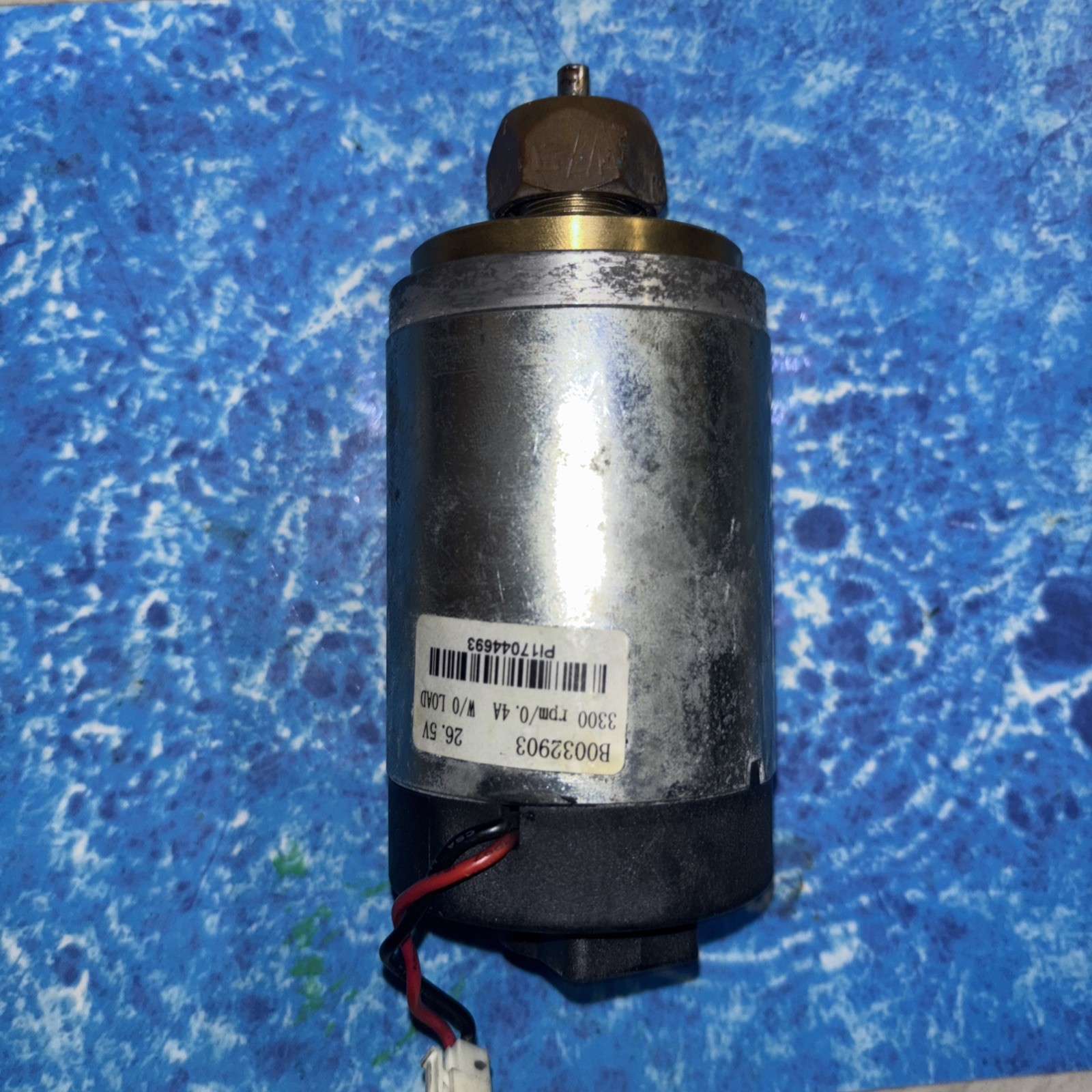 New Seals Tested POLARIS Zodiac P825 8050 IMPELLER PUMP 26.5 V Motor B0032903