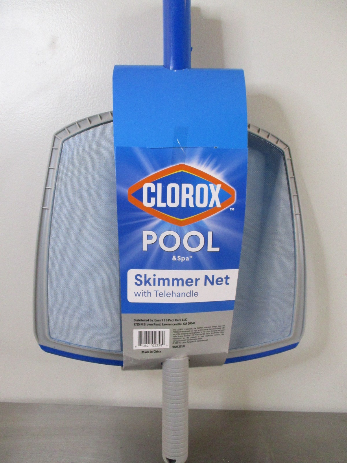 Clorox Pool & Spa Skimmer 4 ft Telescoping Pole for Pools and Spas BRAND NEW