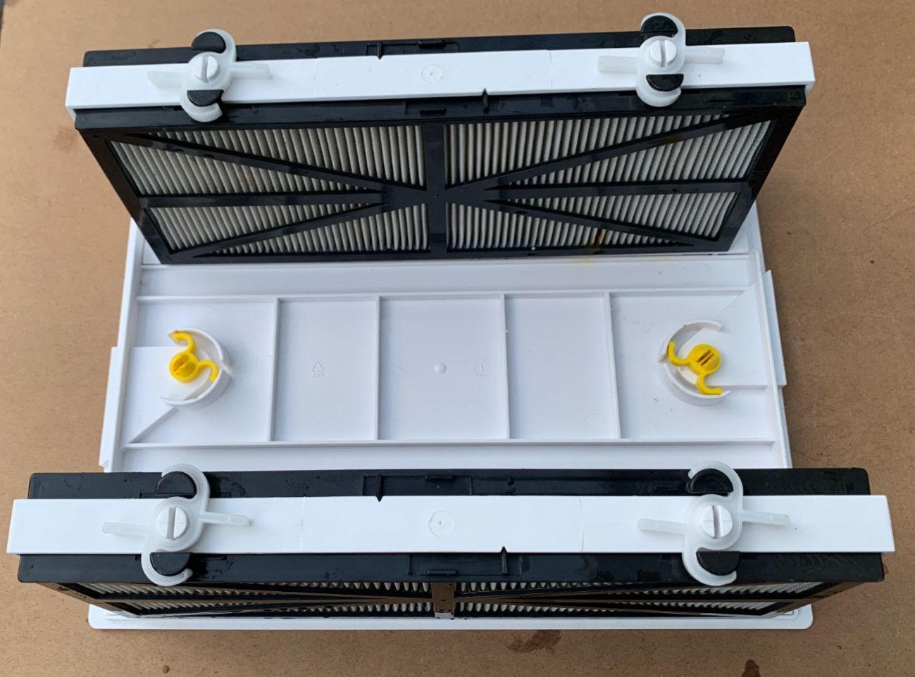 Maytronics NAUTILUS Cartridge Assembly and 4 Filters DOLPHIN (9991412-ASSY)