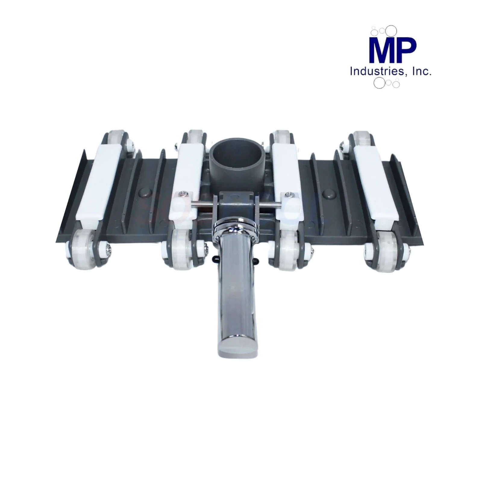 MP Industries Flexible Pool Vacuum Head W/ Extra Weights 14&Prime; Heavy-Duty MP266DX