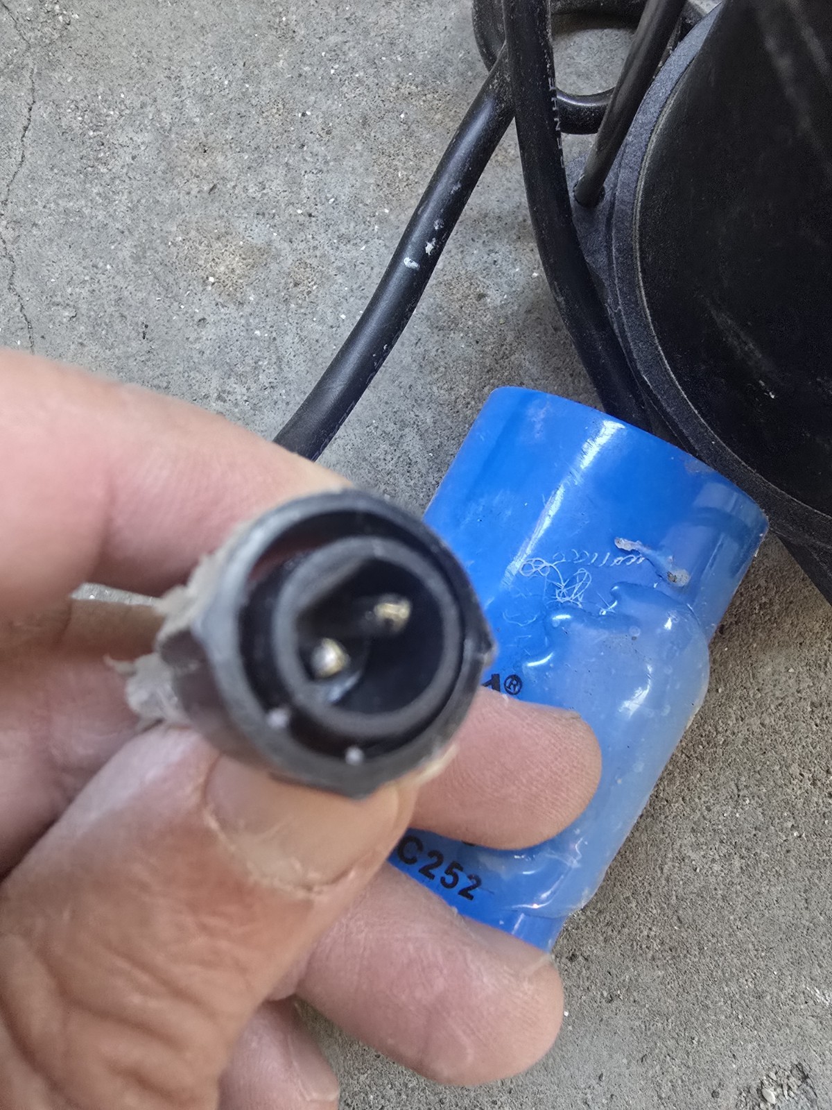 Aqua Products Aquabot Pump Motor QC Cleaner S1A6026 A601503 Works Great 👍