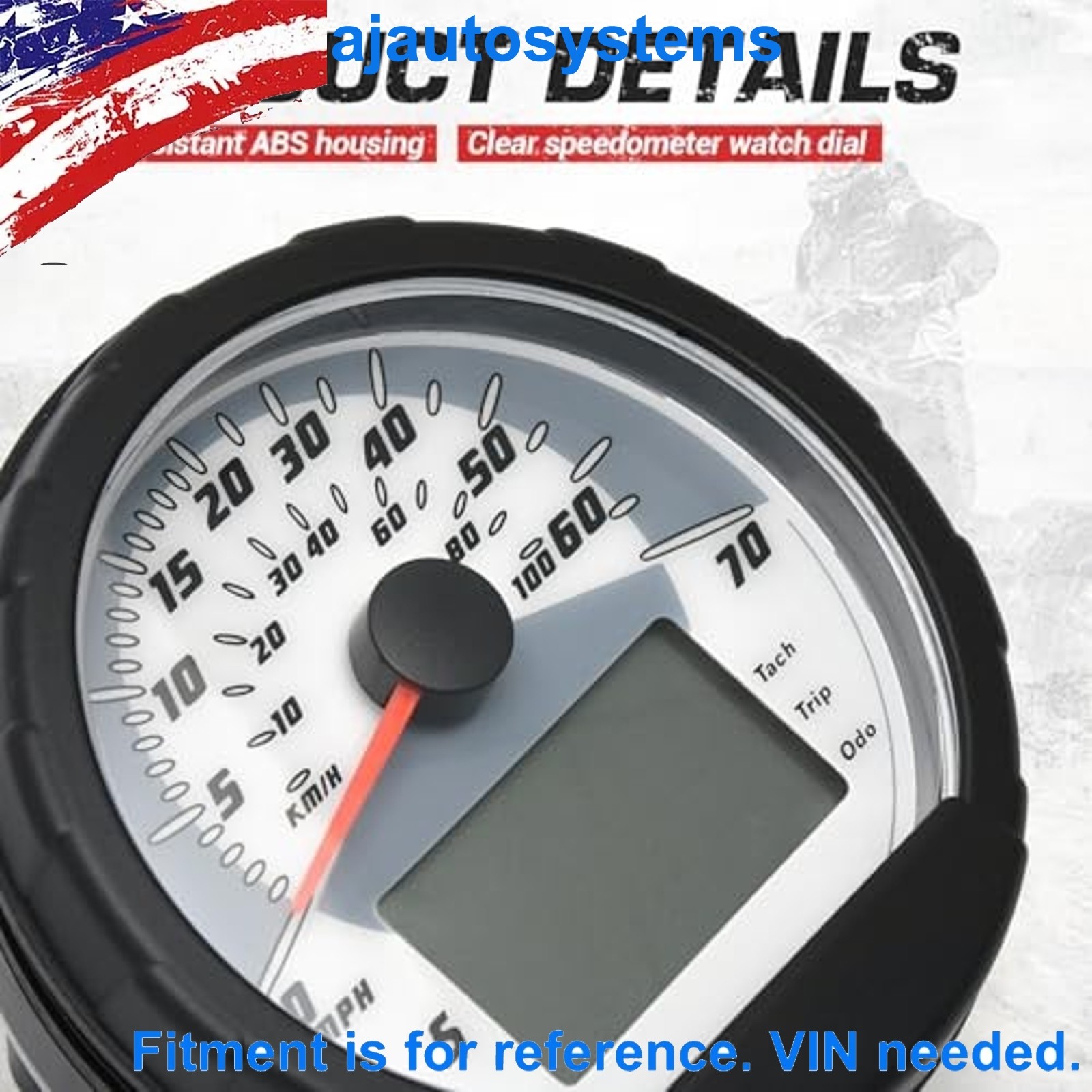 3280431 ATV Speedometer Gauge Cluster Assembly Compatible with Polaris