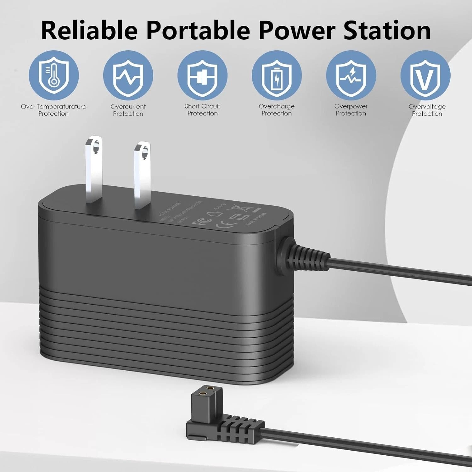 Reliable 12.6V Charger for Aiper Robotic Pool Cleaner Models SE 600, 1000