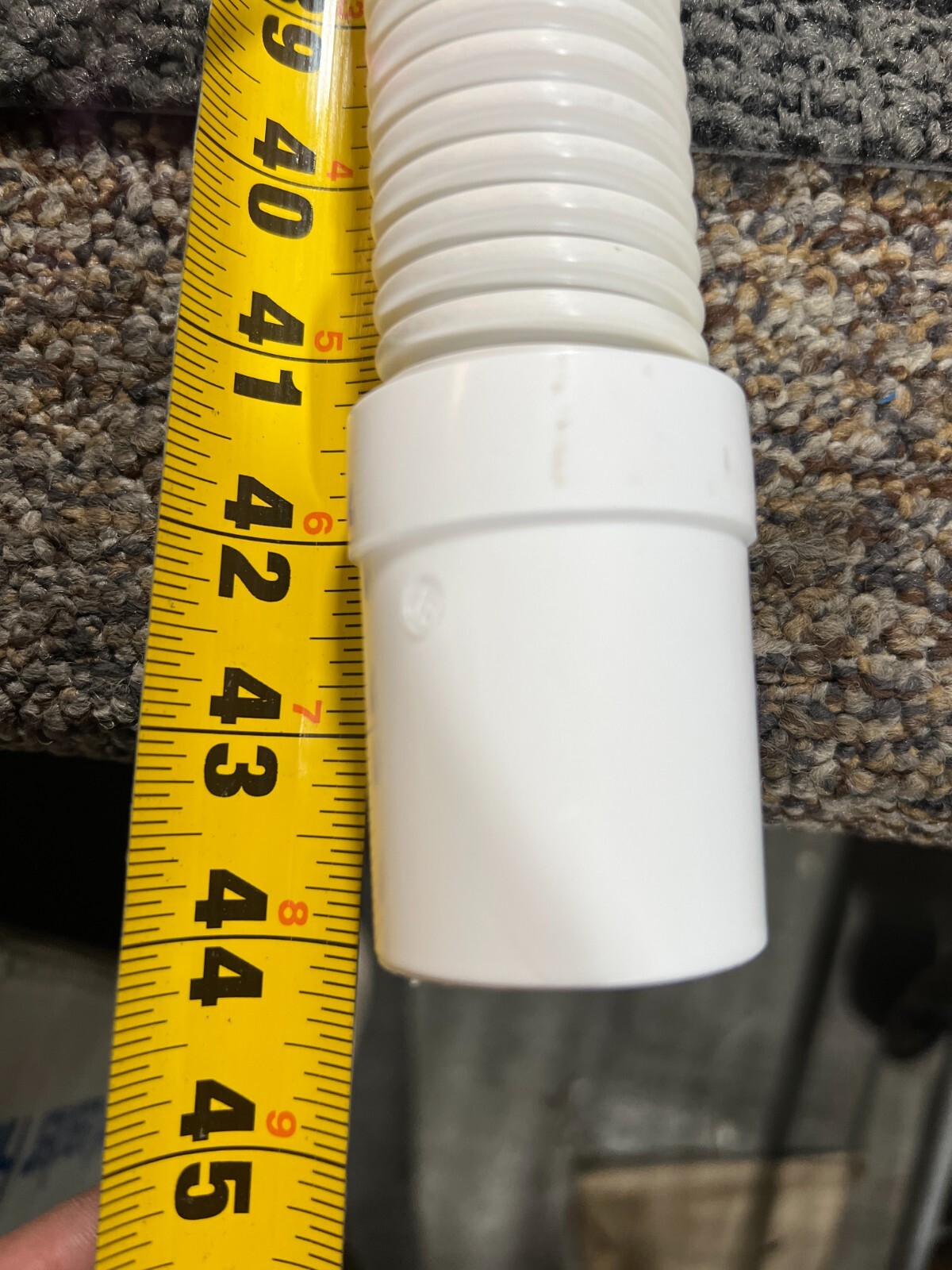 (QTY 8) Poolstyle APC SUCTION Cleaner Leader Hose 1-1/2&Prime; x 4 ft, PS485