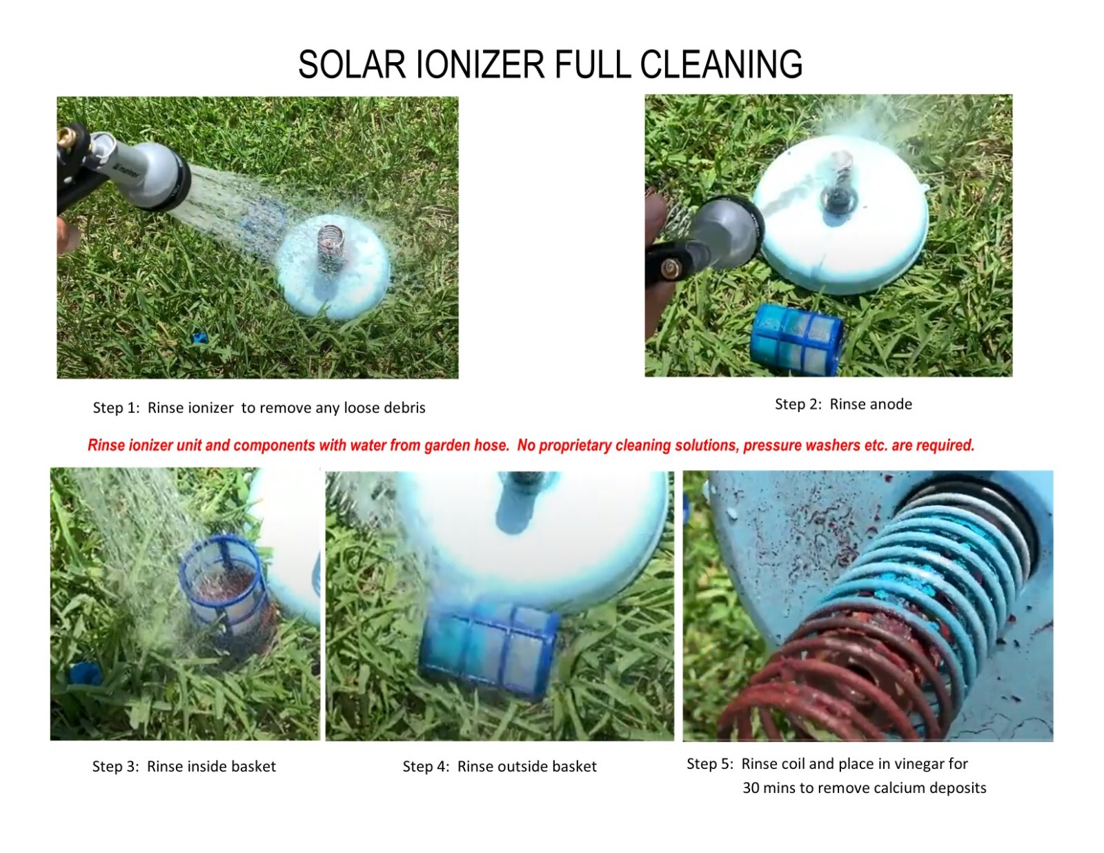 Solar Pool Ionizer with LED| Self-cleaning anode | Maintenance Free |Best Deal