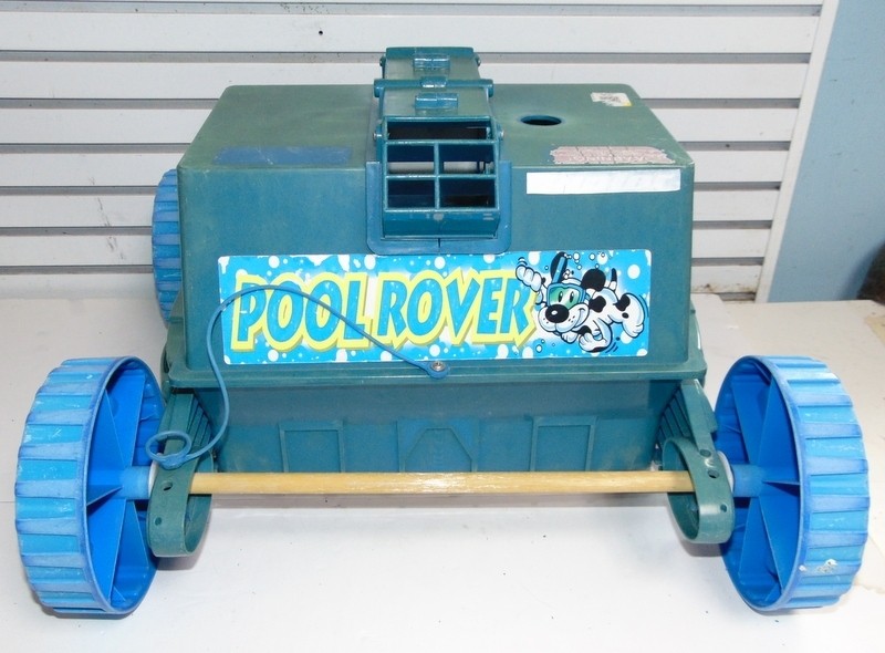 Aquabot Pool Rover Junior JR Filter Frame Basket with Retainer Clips