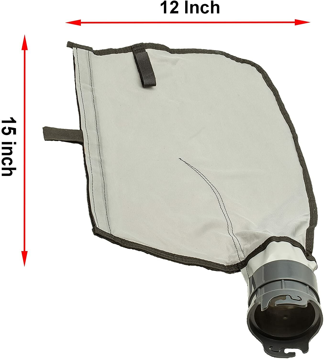 Gray Fine Mesh Debris Bag 360009 For Pentair Legend, Platinum Pool Cleaner