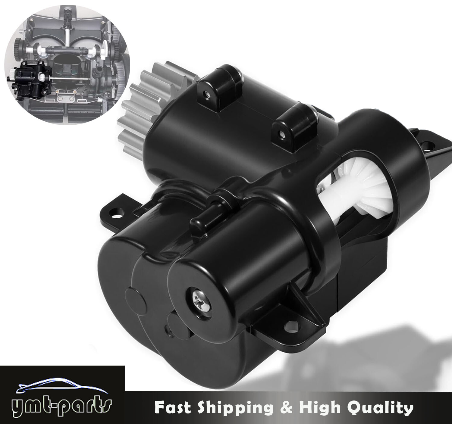 R0837300 Black Gearbox Assembly Fit Polaris Quattro P40/Sport Pool Cleaners