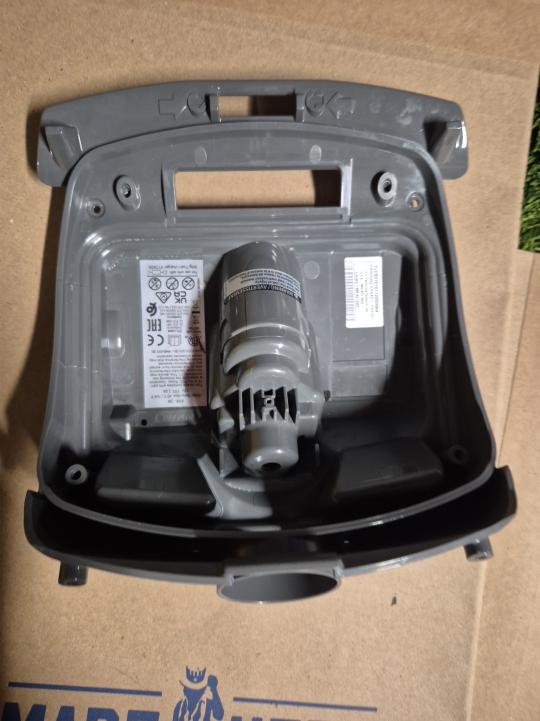 Polaris SPABOT SpaCleaner Replacement Impellor/Pump Motor Housing Tray (C68)