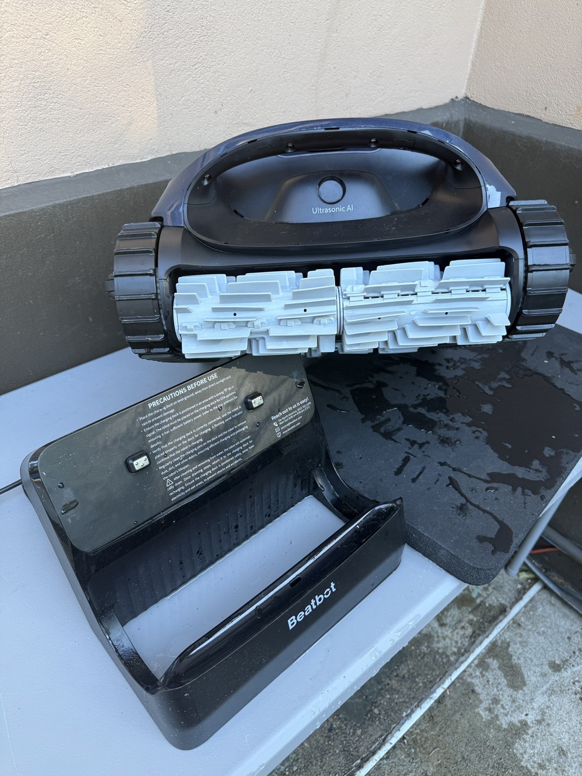 Beatbot AquaSense 2 Cordless Robotic Pool Vacuum Cleaner ( Used )
