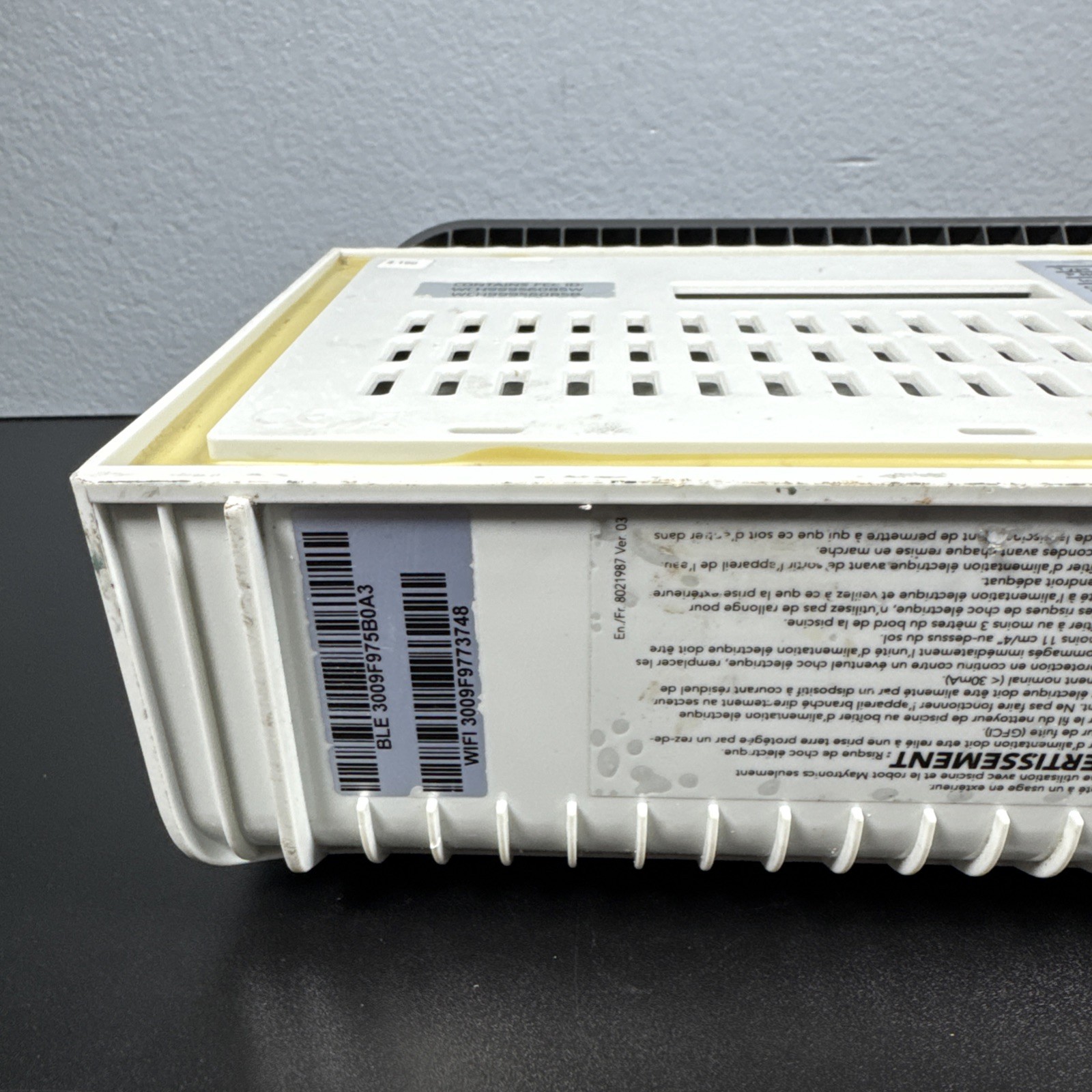 Please Read!!!Dolphin Maytronics OEM Power Supply No Power Cord Powers On FPOR