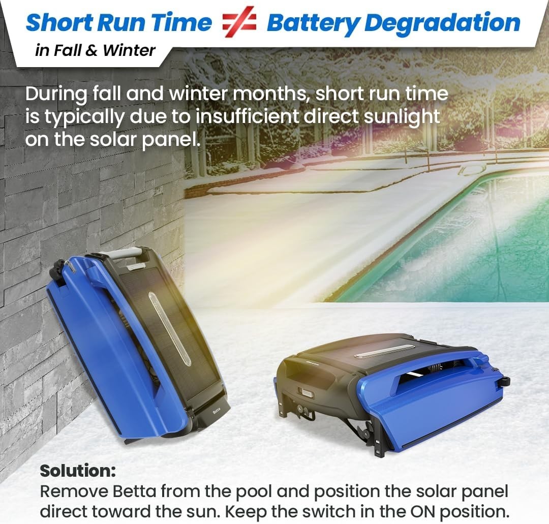 Advanced Solar Powered Pool Skimmer Cleaner – Continuous Operation, Easy Cleanup