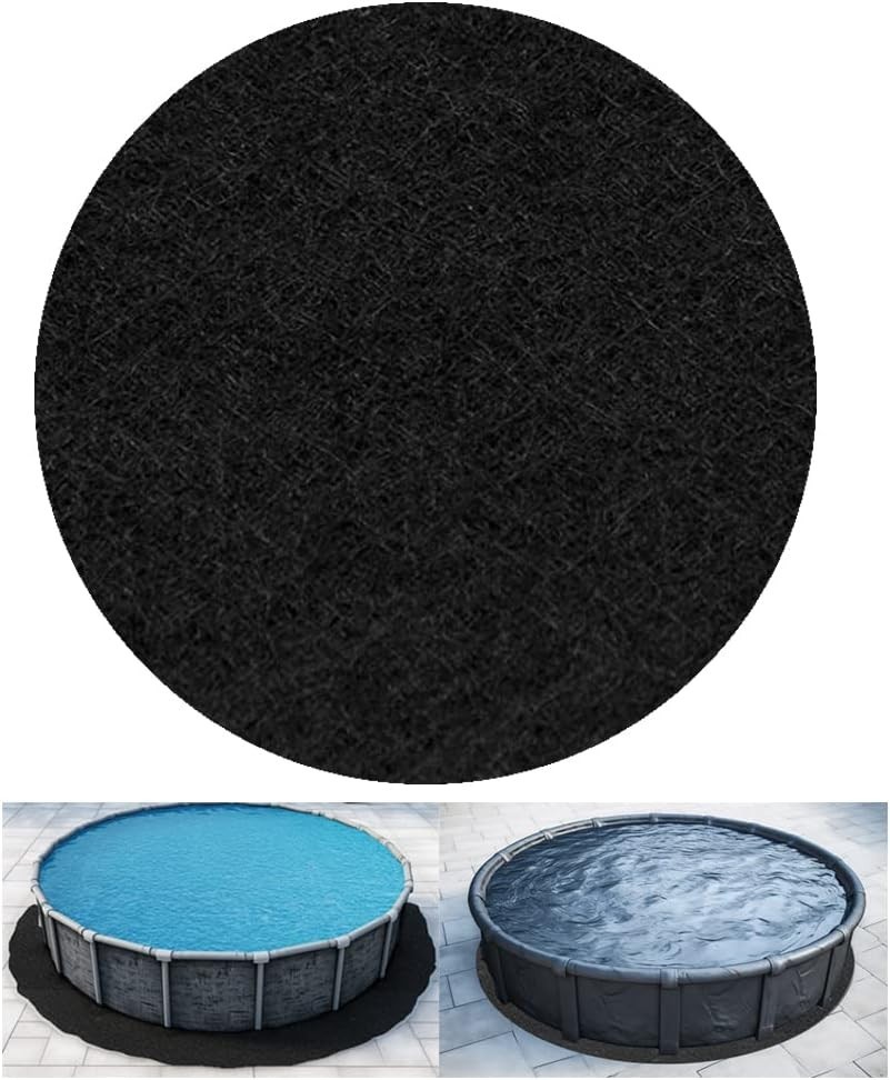 Customize Your 13x13ft Pool Pads – Protect Your Pool with Quality Felt Material