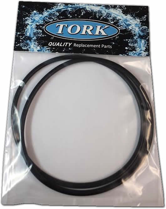 (2 Pack) Pentair Rainbow R18608 Model 180 Pool Leaf Canister Leaf Trap O&rsquo;rings