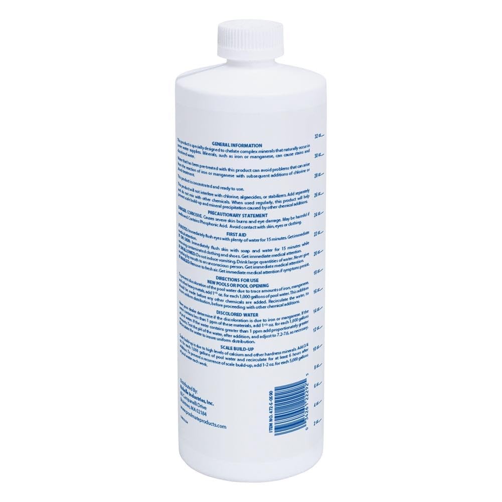 Pool Mate 1-Quart 2-Pack Premium Metal Out Stain and Mineral