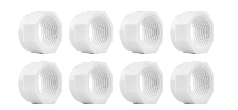 16 Pack D15 Pool Cleaner Feed Hose Nut for Polaris 280 180 380 480 Pool Cleaner