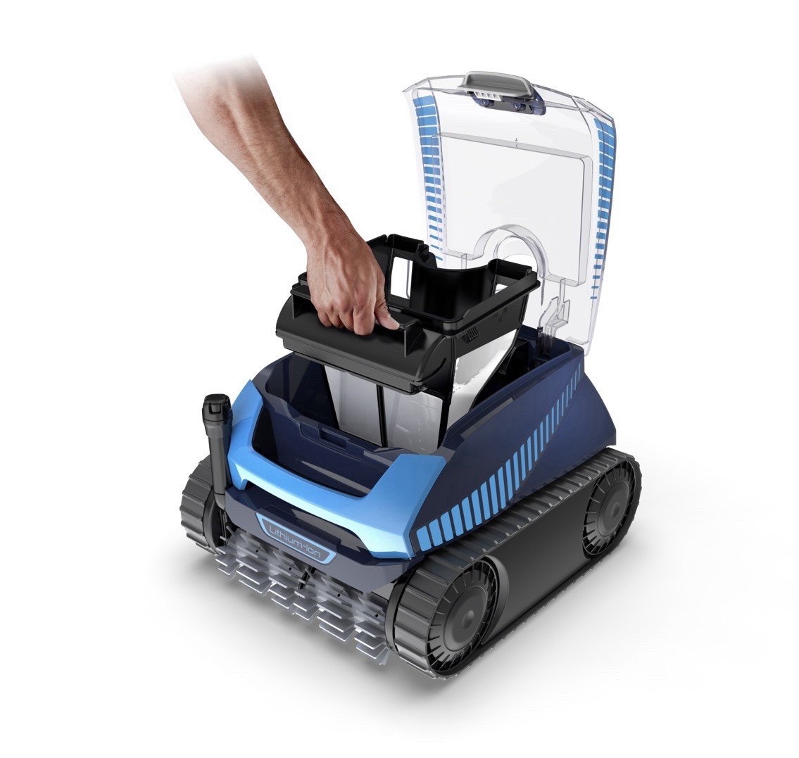 New Polaris FREEDOM™ Plus Cordless Robotic Cleaner with Hand-Held Remote Control