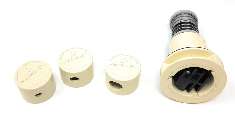 Paramount Style 1 RetroJet Cleaning Head (Cream) Replacement Pool Part