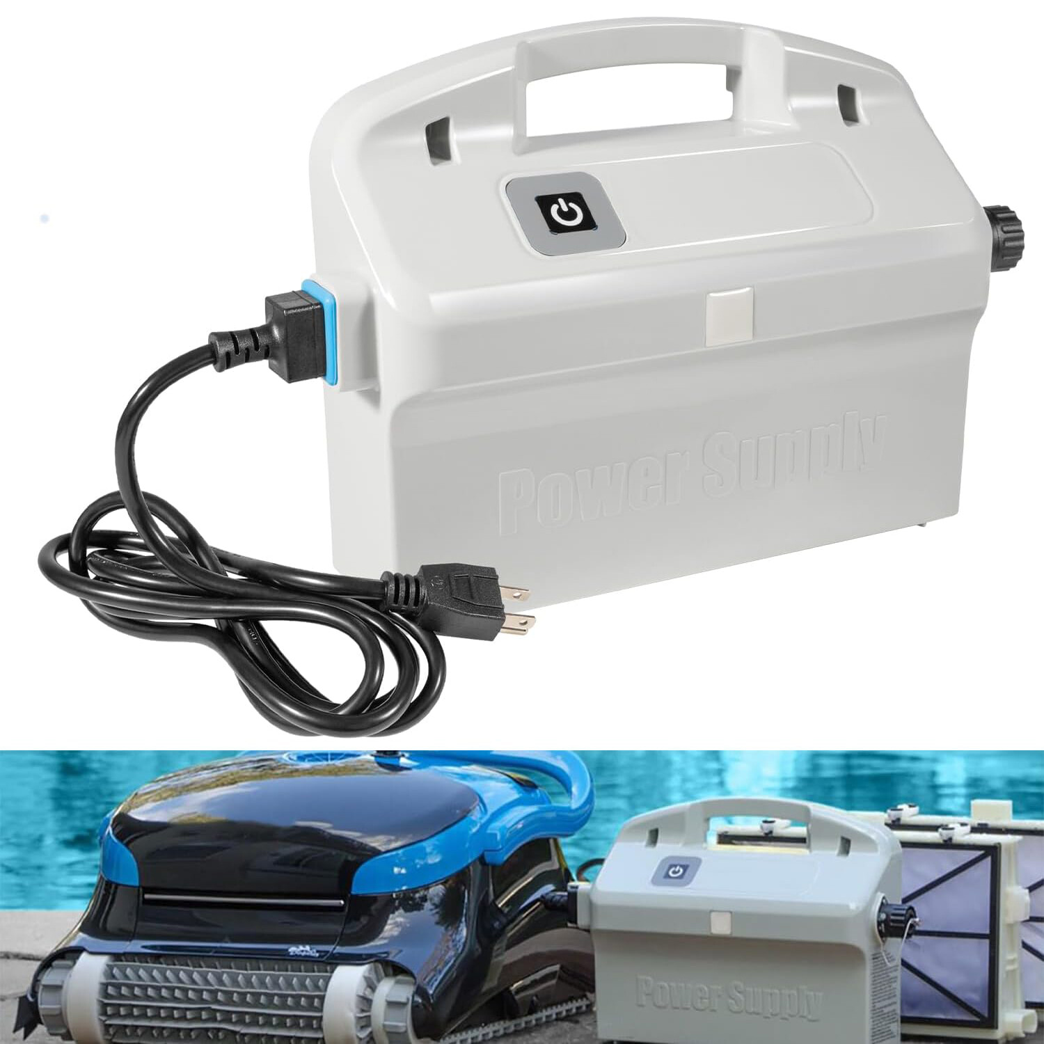 Replace 9995670 Assy Power Supply Unit Fit for Maytronics Dolphin Advantage(Old)