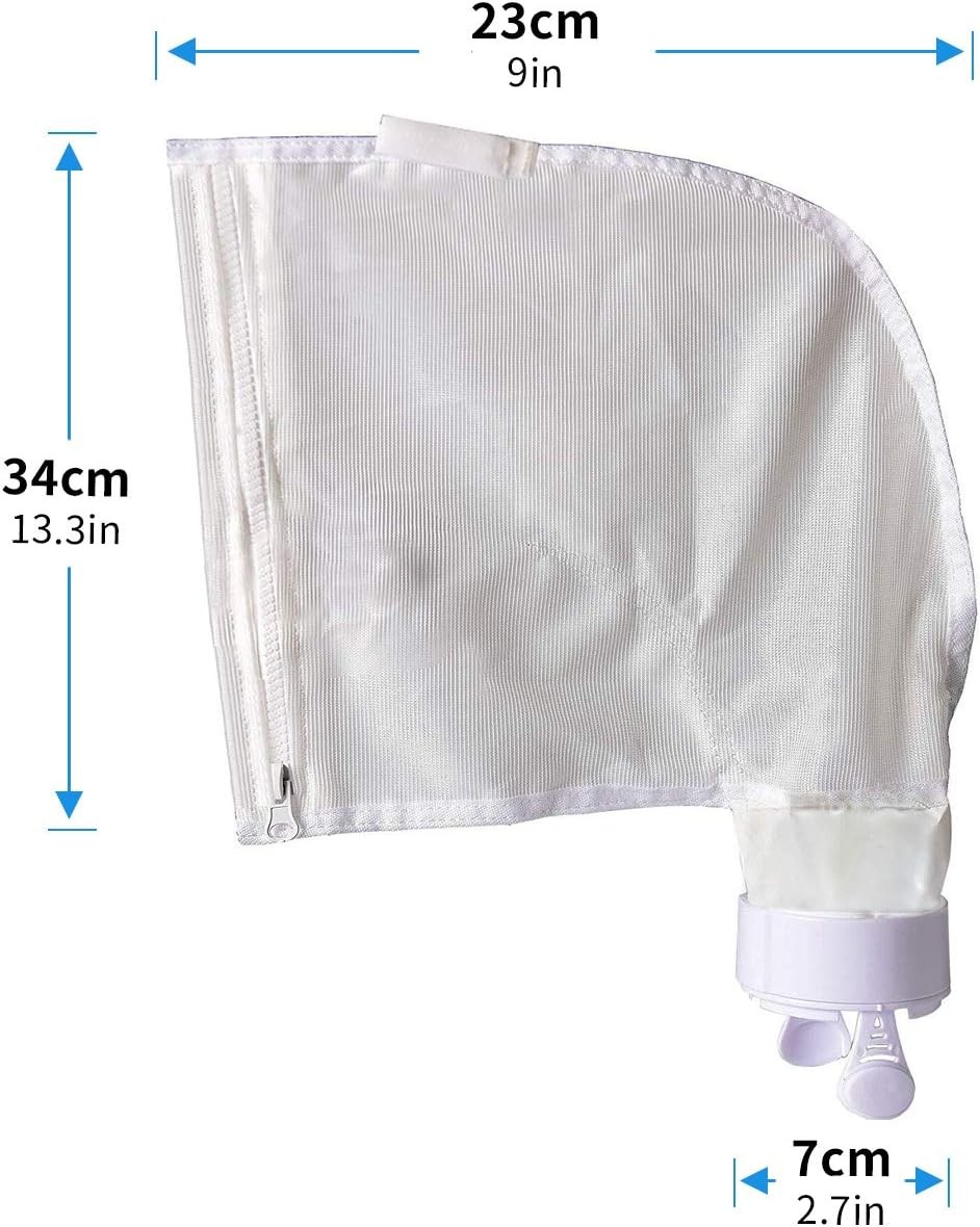 3 Pack Pool Cleaner Filter Bags for Polaris 280 480 Zippered Replacement K13
