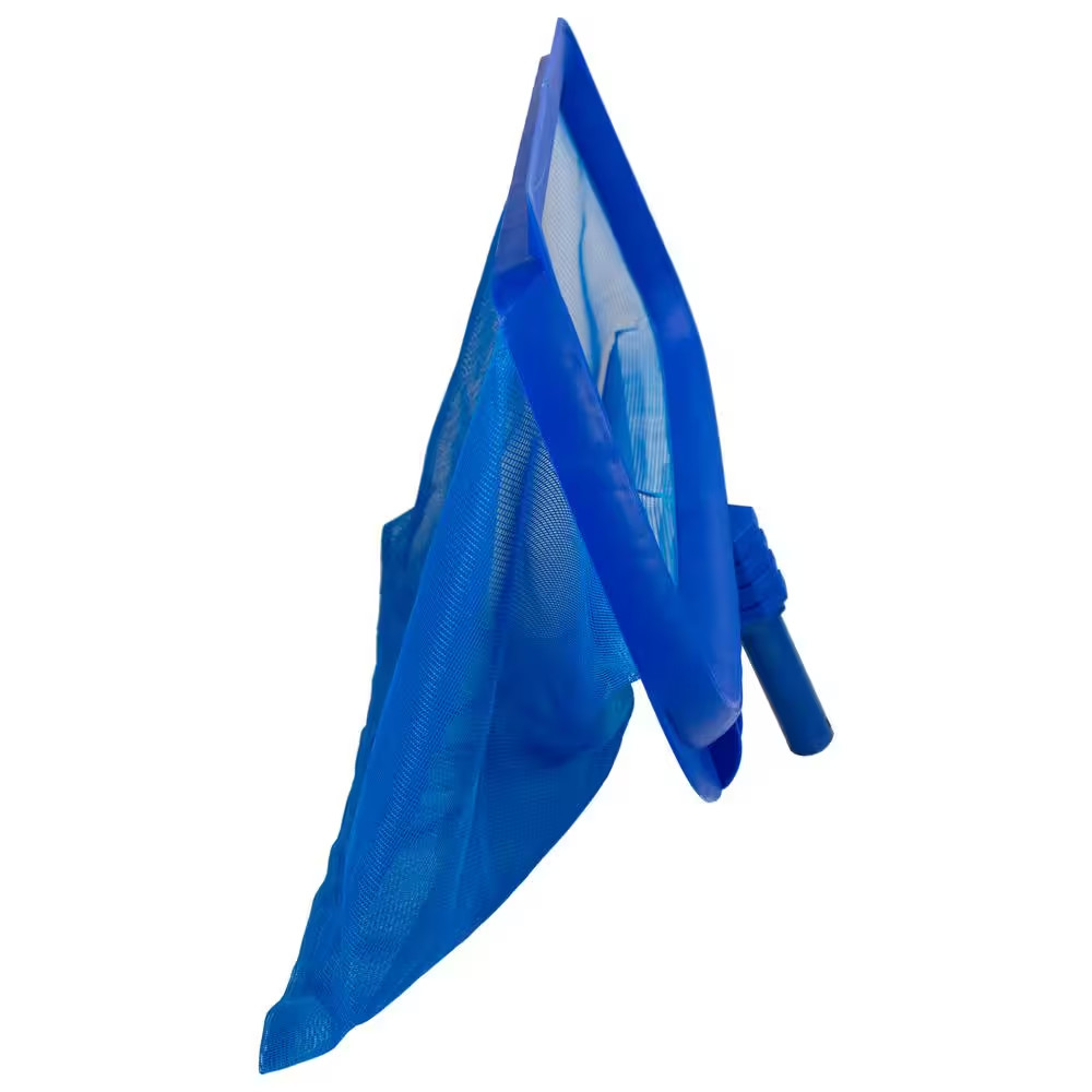 Heavy-Duty Deep-Bag Swimming Pool Leaf Rake Skimmer Head – Fits Most Poles